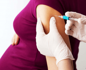 vacuna de la gripe y embarazo