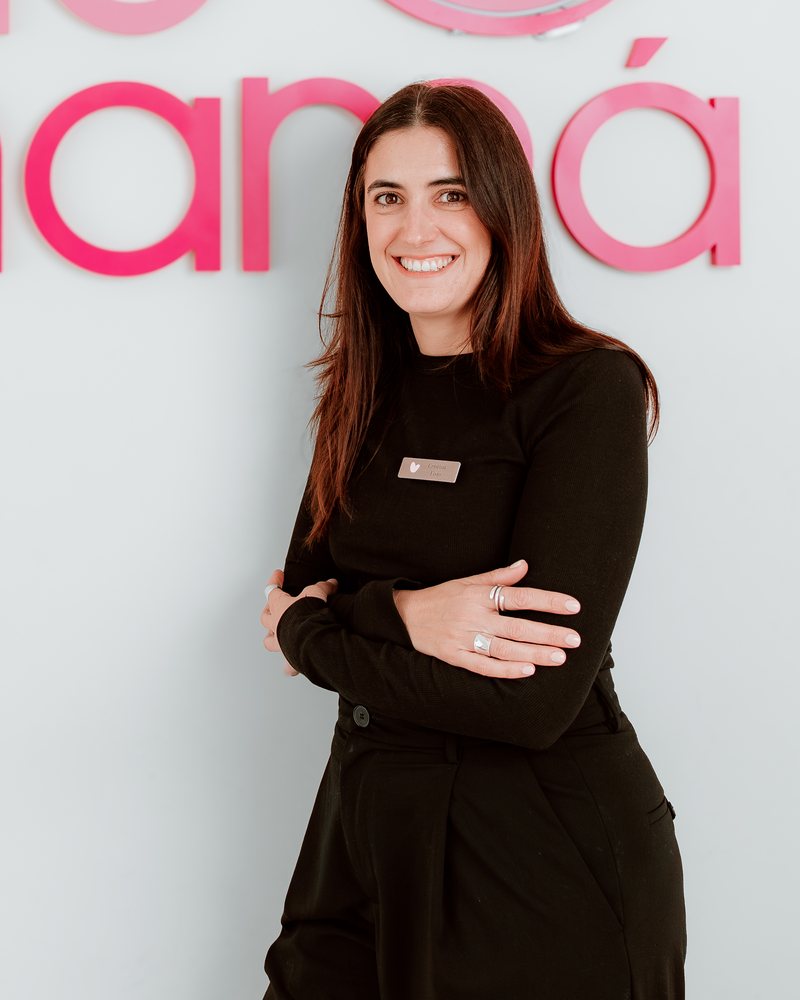 Cristina Santiago Ledo, directora de Fisio Mamá